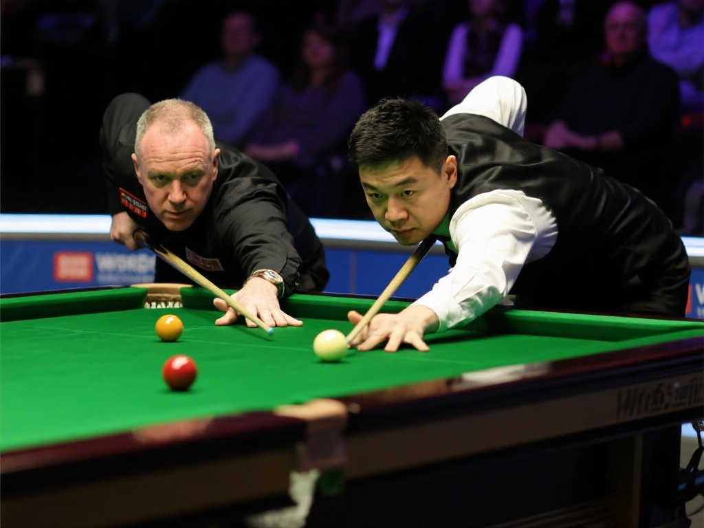 惊心动魄!斯诺克世锦赛:希金斯与肖国栋二阶段战平8-8,决胜阶段17点上演 惊心动魄!斯诺克世锦赛:希金斯与肖国栋二阶段战平8-8,决胜阶段17点上演