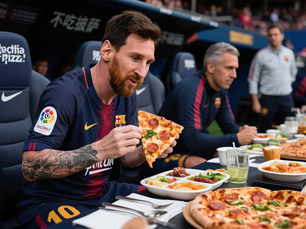 亚马尔父亲欧冠赛前直播喊话:今晚披萨禁令生效! 亚马尔父亲欧冠赛前直播喊话:今晚披萨禁令生效!